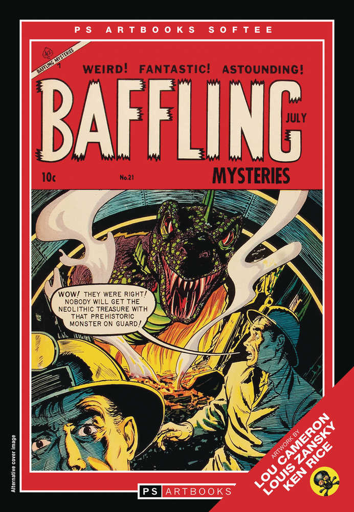 Pre Code Classics Baffling Mysteries Softee Volume 04